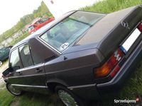 używany Mercedes 190 W 201-tka z LPG