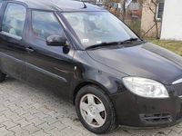 Używany Skoda Roomster 2007 Czarny Minivan