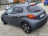 używany Peugeot 208 GT-LINE 1,2 110KM Matt LED 17'' Skóry Navi 5 Drz