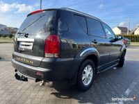 używany Ssangyong Rexton RX270/ 2.7 Xdi 165KM 4x4 /Manual /Opis