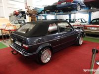 używany VW Golf Cabriolet mk1 Karmann po odbudowie w idealnym stanie