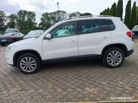 używany VW Tiguan I 2,0 diesel 140KM zarejestrowany 4motion DSG