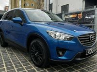Używany Mazda CX-5 165 KM (121 kW) 2012 Niebieski SUV