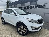 Używany Kia Sportage 136 KM (100 kW) 2011 Biały SUV