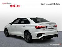 Używany Audi S3 Ambiente 310 KM (228 kW) 2023 Biały Sedan/Limuzyna