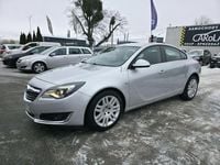 używany Opel Insignia 2,0 Diesel 130KM Automat Liftback Alu 18 Tempomat Parktronic