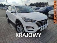 Używany Hyundai Tucson 132 KM (97 kW) 2018 Biały (metalik) SUV