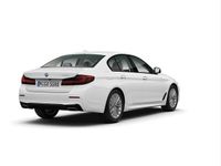 Używany BMW 518 Luxury Line 150 KM (110 kW) 2022 Biel alpejska Sedan/Limuzyna