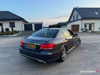 używany Mercedes E350 2013 pakiet amg Anglik zamiana