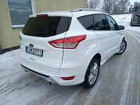 Używany Ford Kuga Titanium 140 KM (102 kW) 2014 Biały SUV