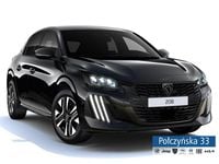 Nowe Peugeot 208 110 KM (80 kW) 2025 Czarny (metalik) Hatchback