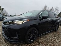 Używany Toyota Sienna 245 KM (180 kW) 2021 Czarny (metalik) Minivan
