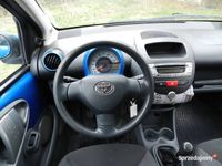 używany Toyota Aygo 5drzwi Klima Sliczna Zarejestrowana