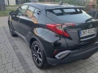 używany Toyota C-HR 1.2 16V Turbo 116KM Kamera Grzane Fotele