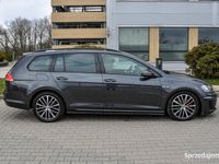 używany VW Golf VII GTD 2,0TDI (184KM) DSG 2015 r. 147 tys.km.