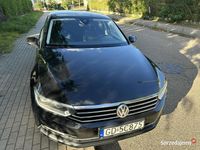 Używany VW Passat 180 KM (132 kW) 2018 Czarny Sedan/Limuzyna