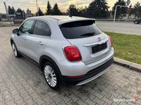 Używany Fiat 500X 140 KM (102 kW) 2015 Srebrny SUV