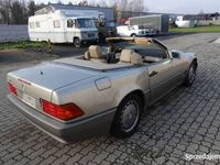 Używany Mercedes SL500 1991 Srebrny Kabriolet