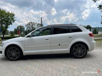 używany Audi A3 Sportback 8P Sline