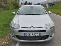 używany Citroën C5 1.6 HDI 109 KM 2010r sedan Navi 144900km zarej