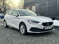 Używany Seat Leon 110 KM (80 kW) 2021 Biały (metalik) Hatchback