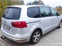 Używany Seat Alhambra 2015 Srebrny Minivan