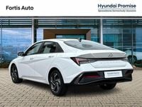 Używany Hyundai Elantra 123 KM (90 kW) 2024 Biały Sedan/Limuzyna
