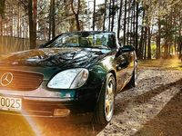używany Mercedes SLK200 kabriolet piękny 192 konie felgi AMG