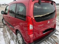 Używany Citroën Berlingo 2010 Czerwony Minivan