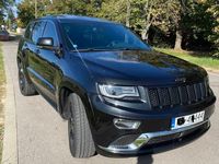 używany Jeep Grand Cherokee summit pakiet high altitiude full opcja