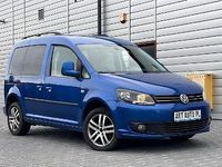 Używany VW Caddy 102 KM (75 kW) 2012 Inny kolor Minivan