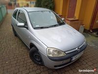 Używany Opel Corsa Sport 2002 Srebrny Hatchback