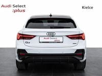 używany Audi Q3 Sportback 40TFSI Quattro Sline Virtual Led TempomatACC Kamera Alu1…