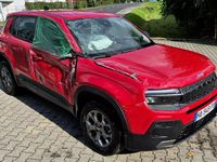 używany Jeep Avenger EV 151KM 2024r. 10 000km