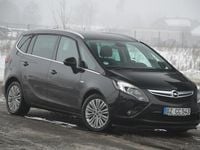 Używany Opel Zafira 130 KM (95 kW) 2016 Czarny Minivan
