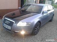używany Audi A6 C6 AVANT QUATTRO 3.0 TDI BMK 225KM V6 Manual 6biegów