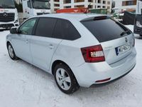 używany Skoda Rapid hatchback