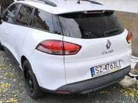 Używany Renault Clio GrandTour 90 KM (66 kW) 2015 Biały Kombi