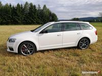 używany Skoda Octavia 2.0 TDI, Vrs,184 konie-CUPA, Manual, 2014r, Navi, Led, Ładna