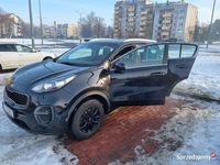 Używany Kia Sportage 2018 Czarny SUV