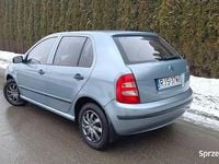 używany Skoda Fabia Fresh 1.2 Benzyna Klimatyzacja Stan Bardzo Dobry!