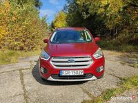 Używany Ford Escape 2018 Bordowy SUV