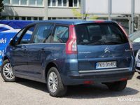 używany Citroën Grand C4 Picasso 1,6 16V 120 Koni Zarejestrowany