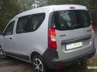 Używany Dacia Dokker 102 KM (75 kW) 2018 Srebrny Minivan