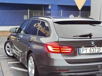 używany BMW 318 f31 d 2013