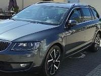 używany Skoda Octavia Octavia III L&K Webasto , parktronic