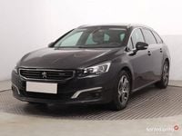 Używany Peugeot 508 2015 Czarny Kombi