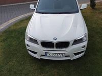 używany BMW X3 xDrive35i. 2013r.