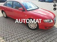 Używany Audi A4 131 KM (96 kW) 2006 Czerwony Sedan/Limuzyna