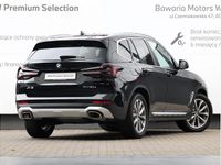 Używany BMW X3 Performance 190 KM (139 kW) 2023 Czarny szafir metalizowany SUV